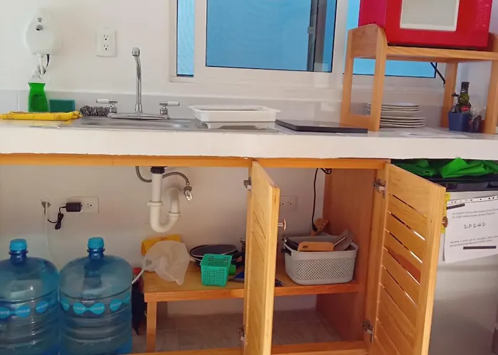Apartment Estudio Coati Azul En La Isla De En El Caribe *
