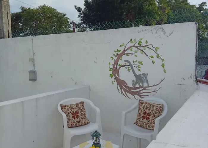 Estudio Coati Azul En La Isla De En El Caribe Apartment