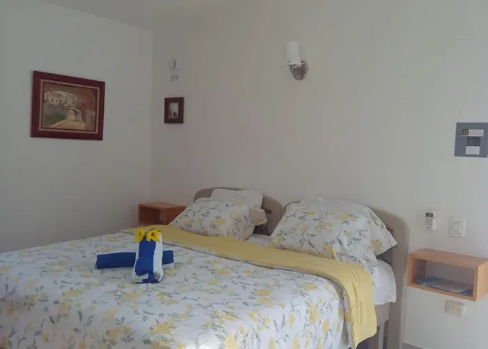 Apartment Estudio Coati Azul En La Isla De En El Caribe *