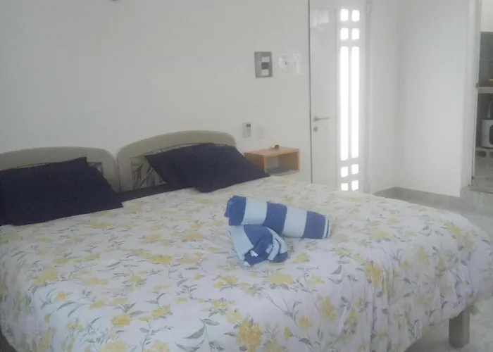 Apartment Estudio Coati Azul En La Isla De En El Caribe *