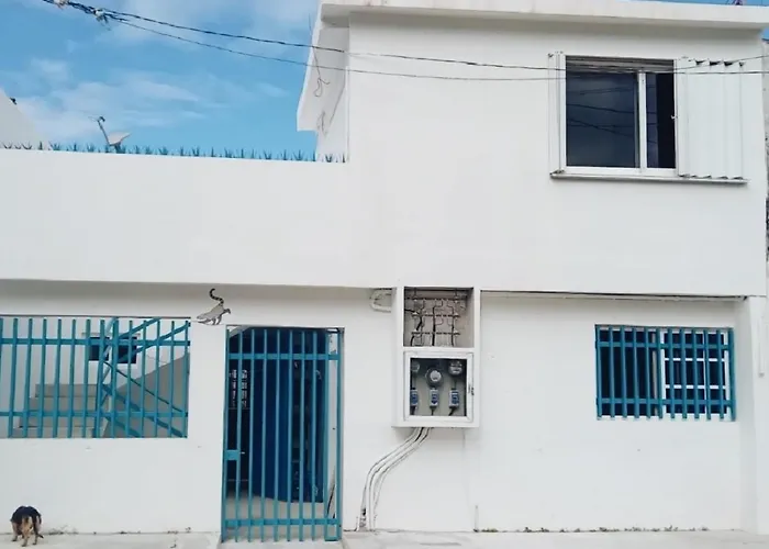 Apartment Estudio Coati Azul En La Isla De En El Caribe *