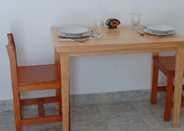 Apartment Estudio Coati Azul En La Isla De En El Caribe *