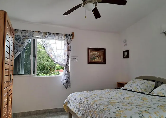 Estudio Coati Azul En La Isla De En El Caribe Apartment *